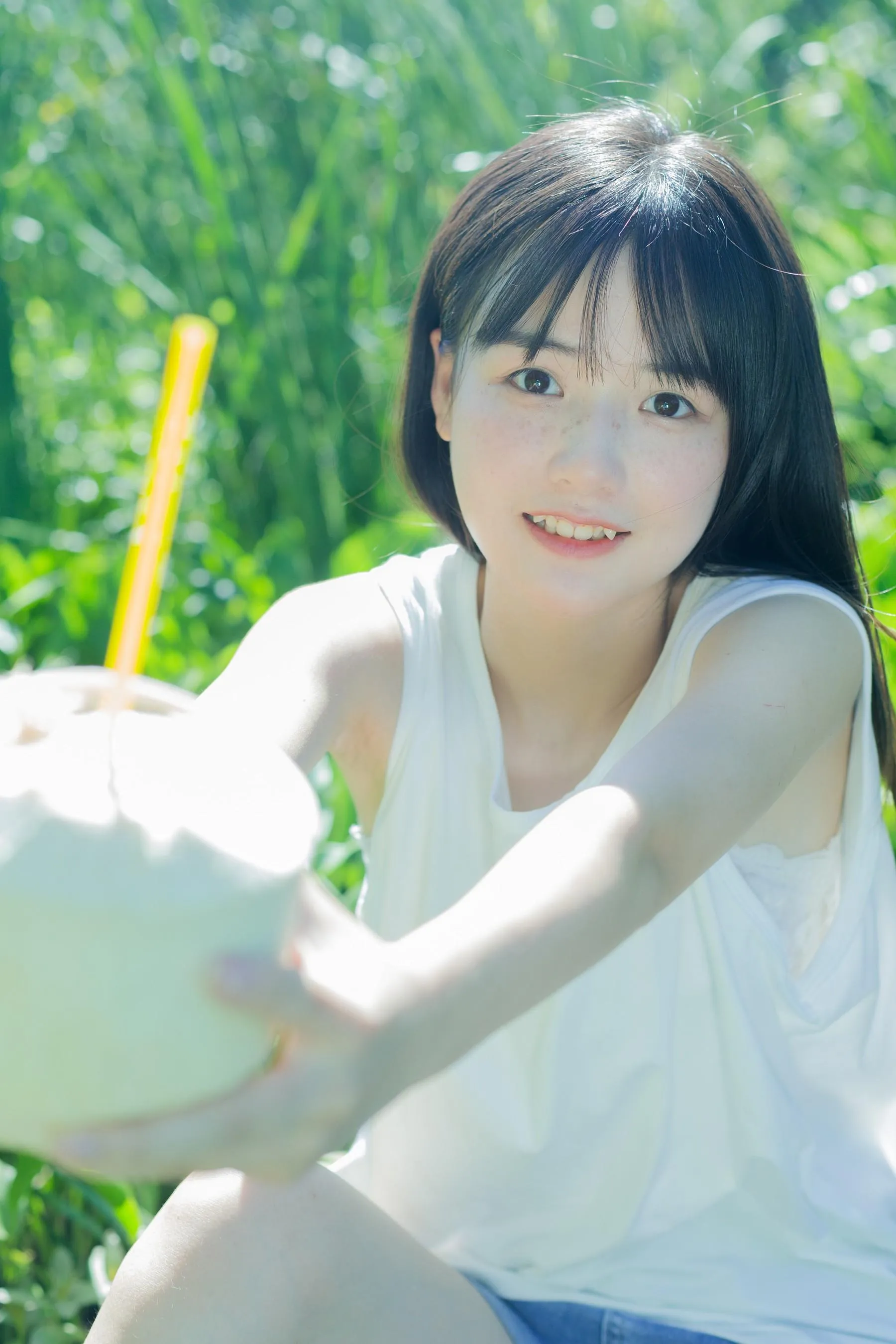 [YITUYU艺图语]2022.08.14 湿漉漉 小怡妹妹cute [32P]插图5